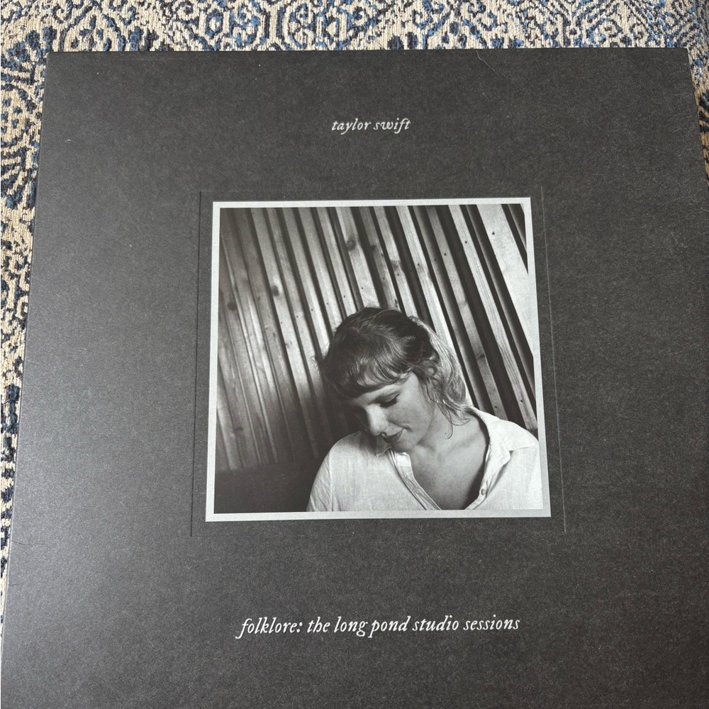 Taylor Swift Folklore Vinyl Record